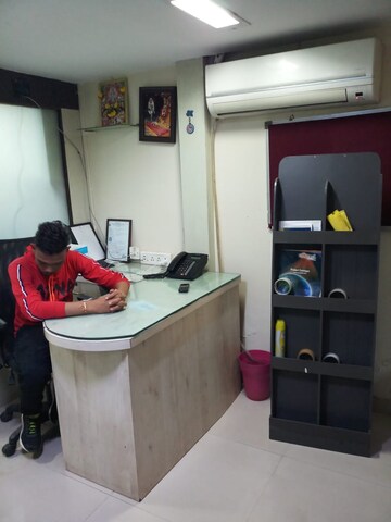 Team Area in  Office Space at Peninsula Plaza, Andheri West – for Rent