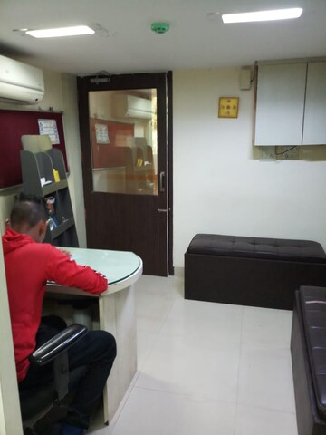 Floor Plan in  Office Space at Peninsula Plaza, Andheri West – for Rent