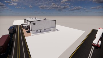  Warehouse – Exterior View View at Palladam - for Rent