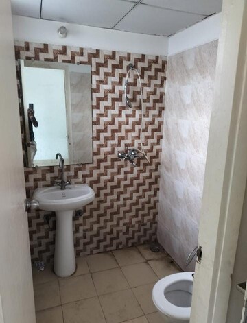 Bathroom in 2 BHK Apartment at Gaur City 2 - 14th Avenue, Sector 16c Greater Noida – for Rent