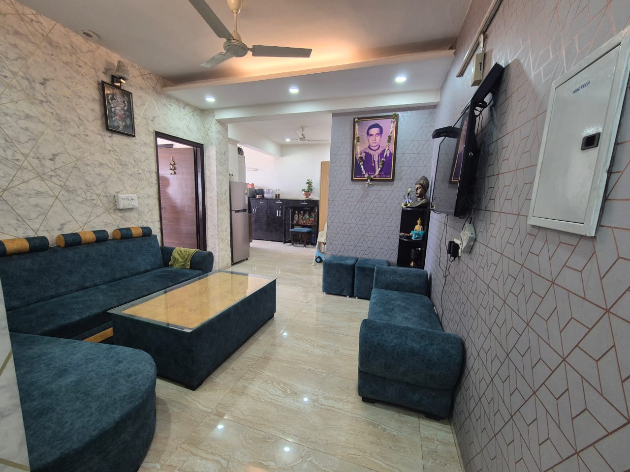 2 BHK + Pooja Room Apartment For Sale in Trishla City