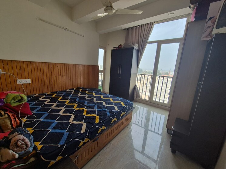 Bedroom, trishla-city 2 Bedroom 1285 Sq.Ft. Apartment In Patiala Road Zirakpur 8334574