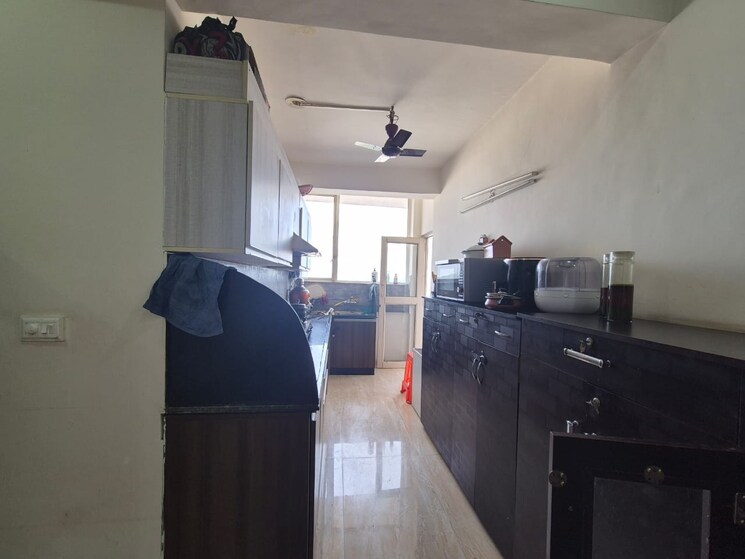 Kitchen, trishla-city 2 Bedroom 1285 Sq.Ft. Apartment In Patiala Road Zirakpur 8334574