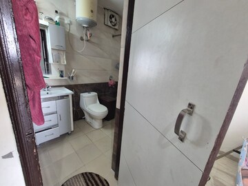 Bathroom in 2 BHK Apartment at Trishla City, Patiala Road – for Sale