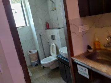 Bathroom in 1 BHK Apartment at Royal Oxford Street, Ambala Highway – for Rent