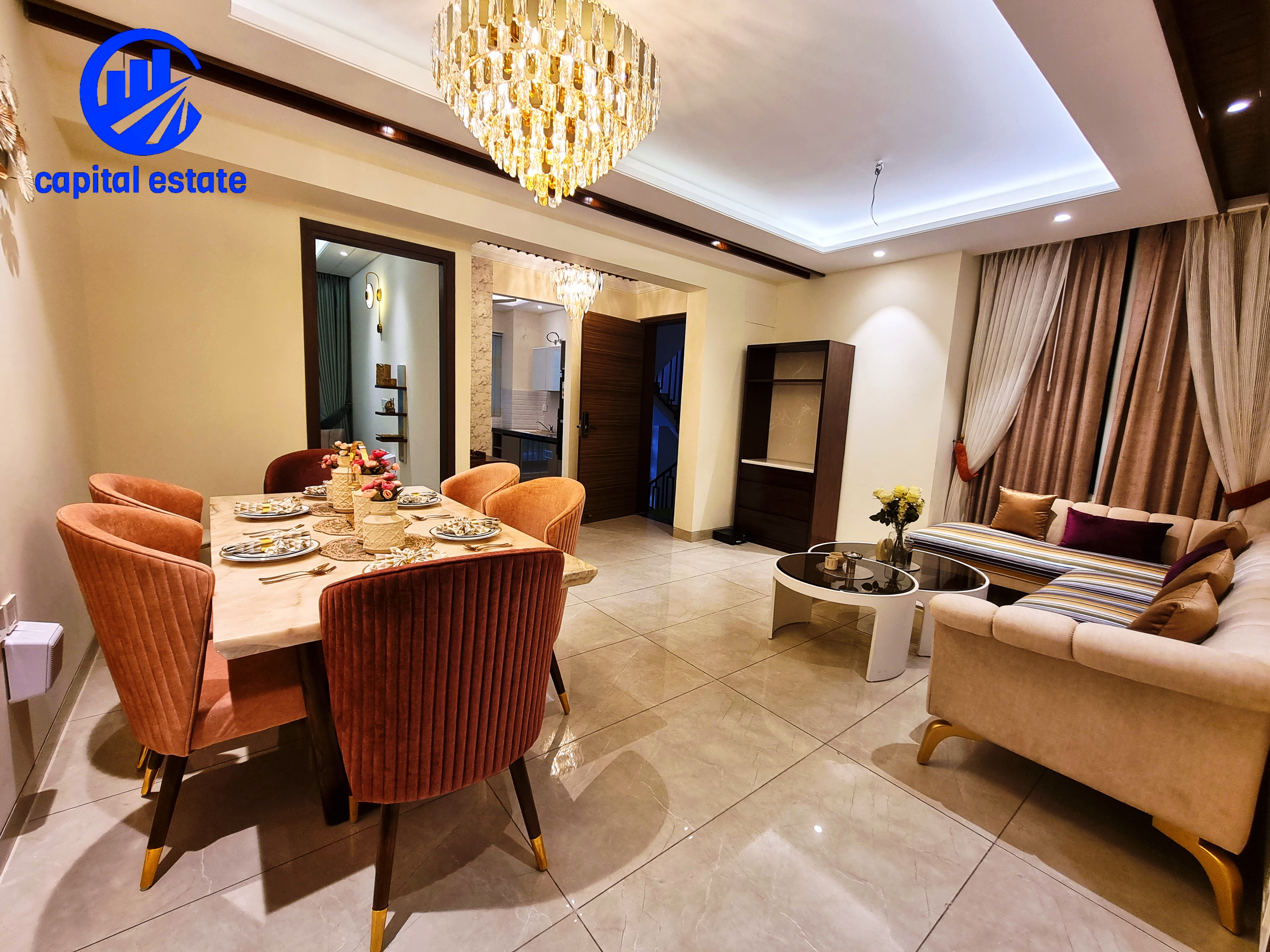 3 BHK + Pooja Room Apartment For Sale in Motia Harmony Greens