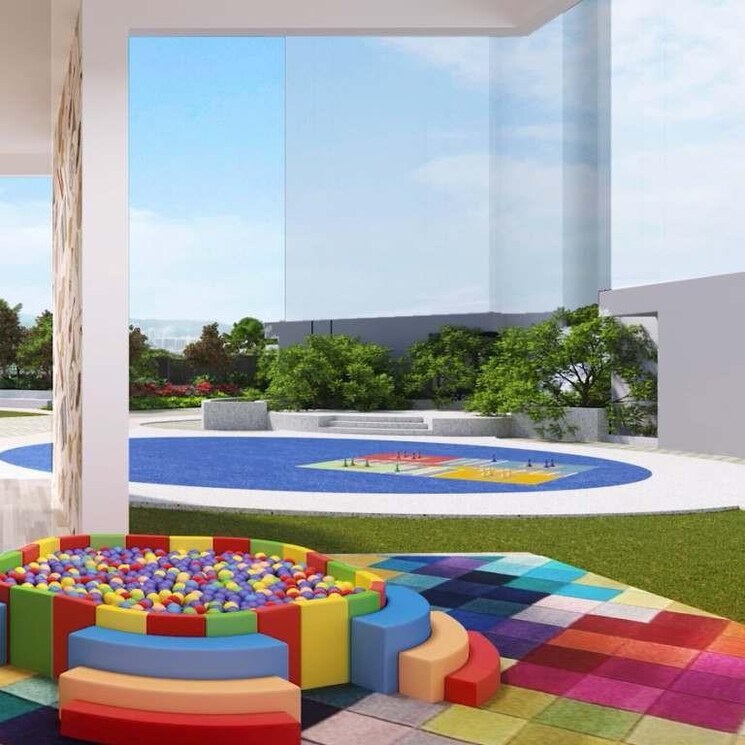 Garden, malpani-m-soul-strings 4 Bedroom 2060 Sq.Ft. Apartment In Pashan Pune 8334598