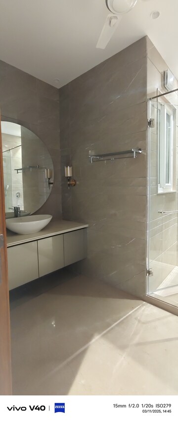 Bathroom in 3 BHK Builder Floor at Defence Colony – for Rent