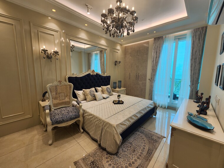 Bedroom, sector 20 3 Bedroom 1800 Sq.Ft. Apartment In Sector 20 Panchkula 8334601