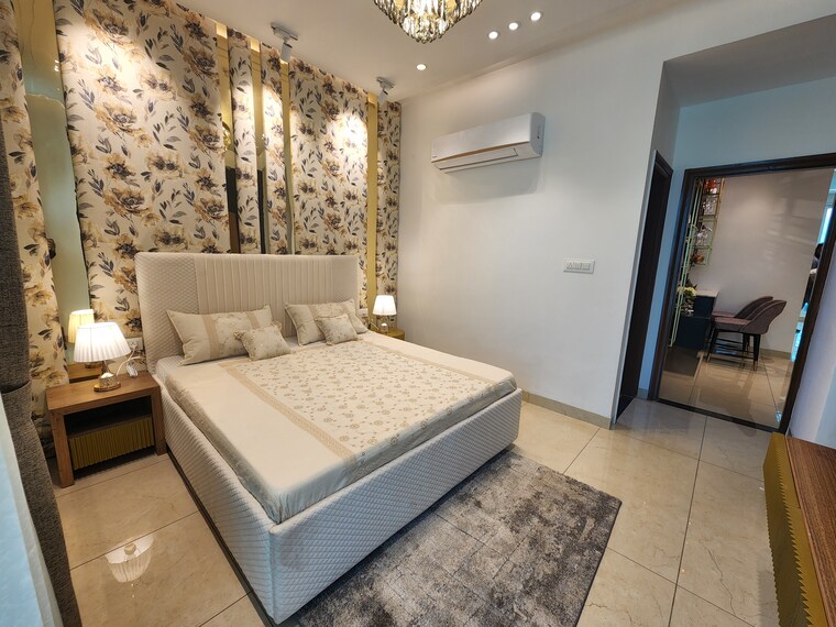 Bedroom, sector 20 3 Bedroom 1800 Sq.Ft. Apartment In Sector 20 Panchkula 8334601