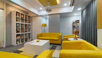 Living Room in 1 BHK Apartment at Lower Parel – for Rent