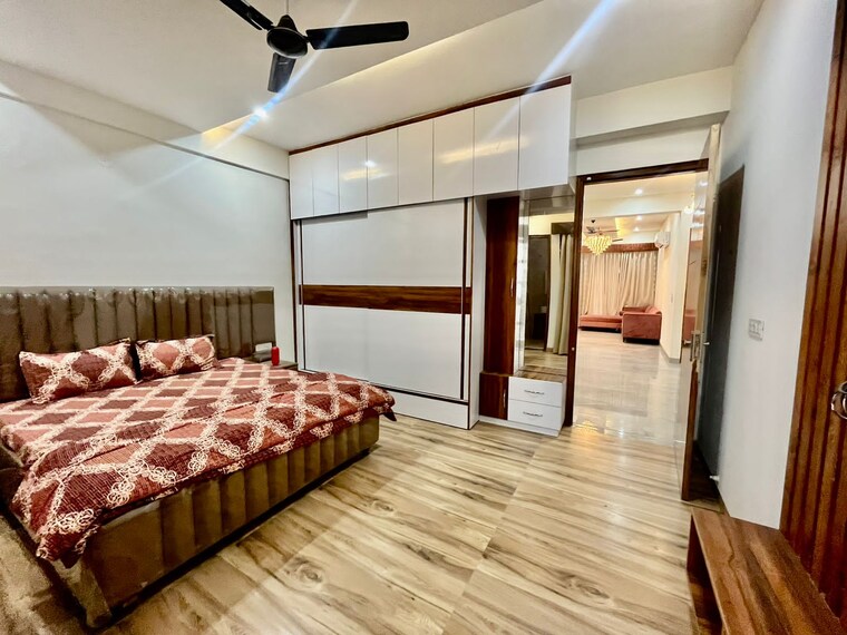 Bedroom, patiala road 3 Bedroom 1850 Sq.Ft. Apartment In Patiala Road Zirakpur 8334611
