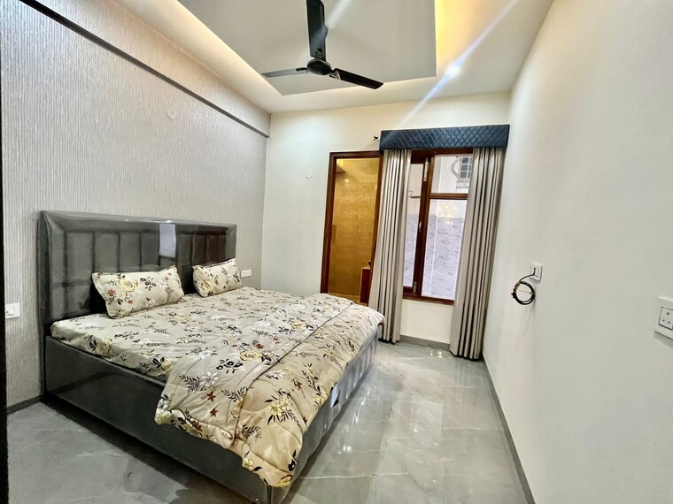 Bedroom, patiala road 3 Bedroom 1850 Sq.Ft. Apartment In Patiala Road Zirakpur 8334611