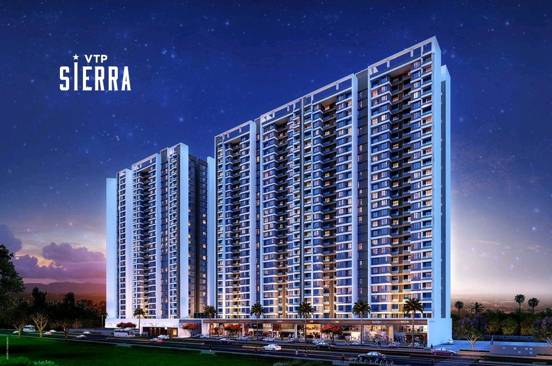 2 BHK + Extra Room Apartment For Sale in VTP Sierra