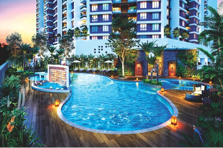 Swimming Pool, vtp-sierra 2 Bedroom 717 Sq.Ft. Apartment In Baner Pune 8334627