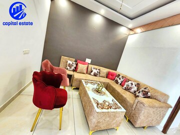 Living Room in 3 BHK Apartment at Sector 20 – for Sale