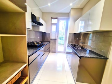 Kitchen in 3 BHK Apartment at Sector 20 – for Sale