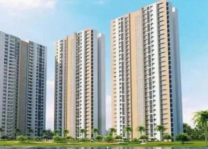 1 BHK + Pooja Room Apartment For Sale in Lodha Crown Quality Homes