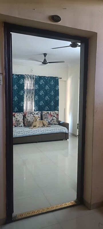 Bedroom in 2 BHK Apartment at Runwal Estate, Dhokali – for Rent