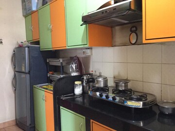 Kitchen in 2 BHK Apartment at Runwal Estate, Dhokali – for Rent