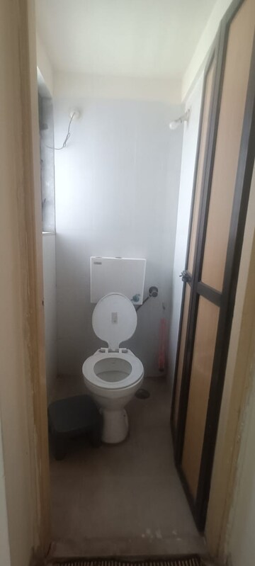 Bathroom in 2 BHK Apartment at Runwal Estate, Dhokali – for Rent