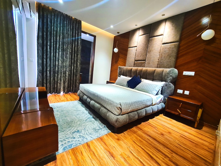 Bedroom, motia-blue-ridge 3 Bedroom 1717 Sq.Ft. Apartment In Dhakoli Village Zirakpur 8334642