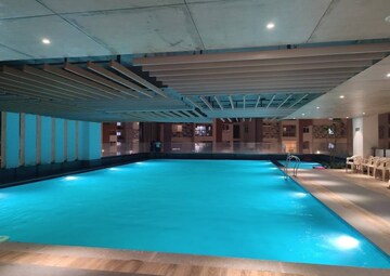 Swimming Pool in 3 BHK Apartment at My Home Krishe, Financial District – for Rent