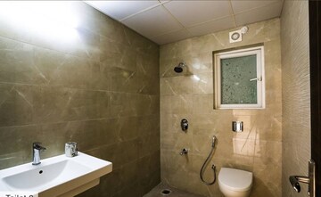 Bathroom in 3 BHK Apartment at My Home Krishe, Financial District – for Rent