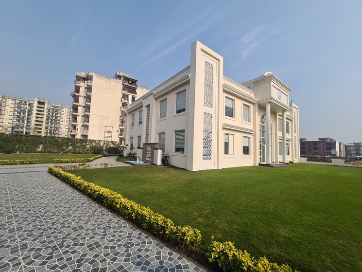 Exterior View, motia-blue-ridge 3 Bedroom 1717 Sq.Ft. Apartment In Dhakoli Village Zirakpur 8334642