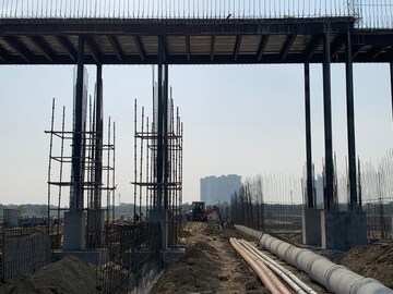  Plot – Exterior View View at ACE Acreville, Sector 22a Yamuna Expressway - for Sale