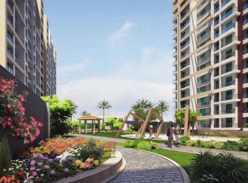 1.5 BHK Apartment – Exterior View View at Rosa Gardenia, Ghodbunder Road - for Rent