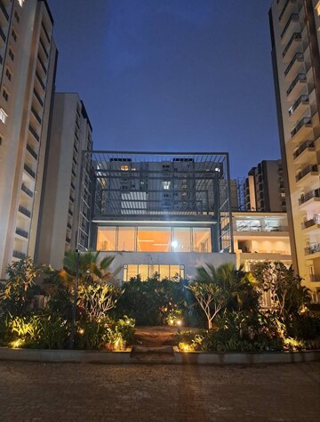 3 BHK Apartment – Exterior View View at Puppalaguda - for Rent