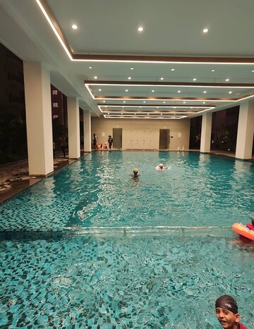 Swimming Pool in 3 BHK Apartment at Puppalaguda – for Rent