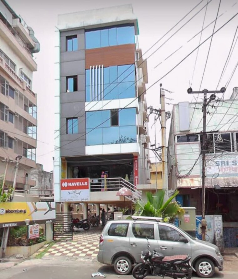 Exterior View, jagadamba junction Commercial Shop 361 Sq.Yd. In Jagadamba Junction Vizag 8334669