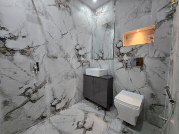 Bathroom in 3 BHK Apartment at Sector 20 – for Sale