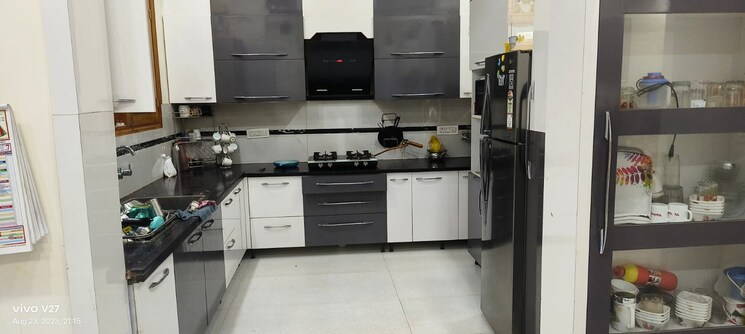 Kitchen, lohgarh 6+ Bedroom 2200 Sq.Ft. Independent House In Lohgarh Zirakpur 8334676