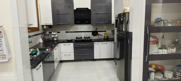 Kitchen, lohgarh 6+ Bedroom 2200 Sq.Ft. Independent House In Lohgarh Zirakpur 8334676