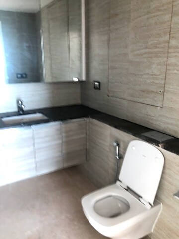 Bathroom in 4 BHK Apartment at DLF The Crest, Sector 54 – for Rent