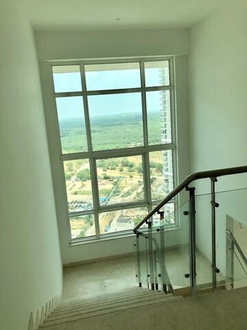 Staircase in 4 BHK Apartment at DLF The Crest, Sector 54 – for Rent
