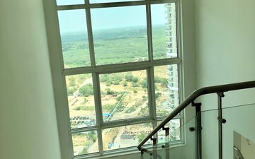 Staircase in 4 BHK Apartment at DLF The Crest, Sector 54 – for Rent