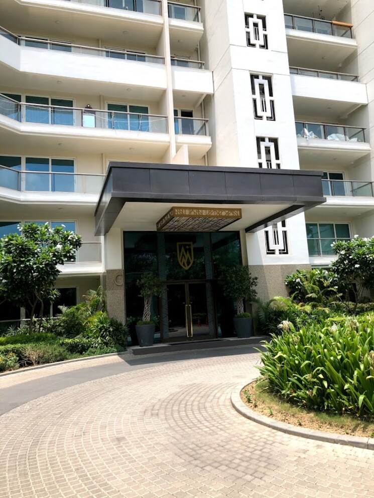 Exterior View, dlf-the-crest 4 Bedroom 4010 Sq.Ft. Apartment In Sector 54 Gurgaon 8334673