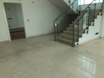 Staircase in 4 BHK Apartment at DLF The Crest, Sector 54 – for Rent