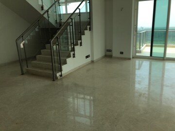 Staircase in 4 BHK Apartment at DLF The Crest, Sector 54 – for Rent