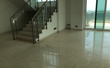 Staircase in 4 BHK Apartment at DLF The Crest, Sector 54 – for Rent