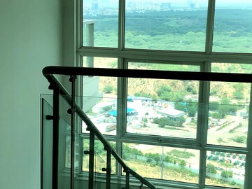 Balcony in 4 BHK Apartment at DLF The Crest, Sector 54 – for Rent
