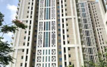 4 BHK Apartment – Exterior View View at DLF The Crest, Sector 54 - for Rent