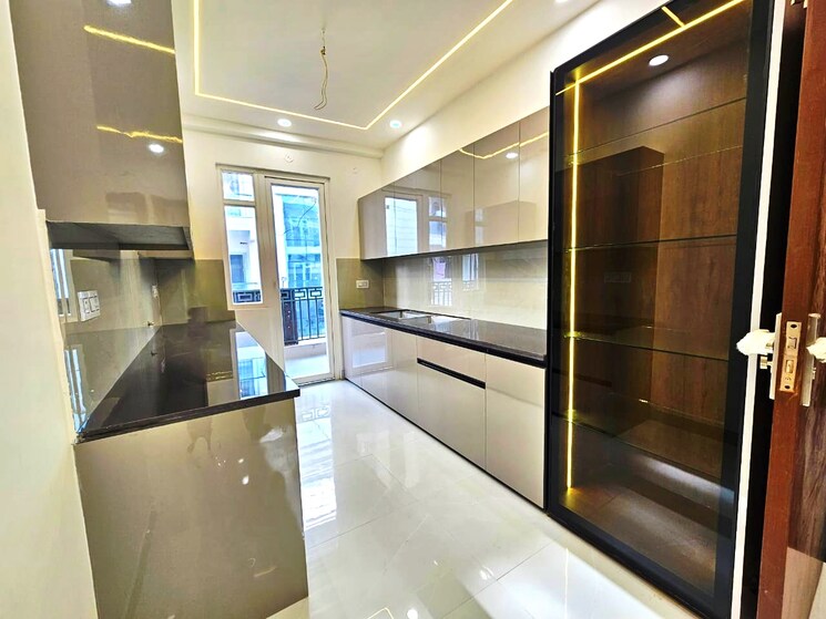 Kitchen, sector 20 3 Bedroom 1552 Sq.Ft. Apartment In Sector 20 Panchkula 8334686