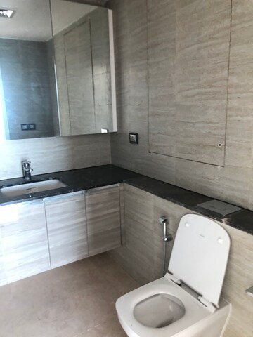 Bathroom in 4 BHK Apartment at DLF The Crest, Sector 54 – for Rent