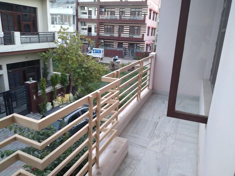 Balcony, patiala road 3.5 Bedroom 1100 Sq.Ft. Independent House In Patiala Road Zirakpur 8334692