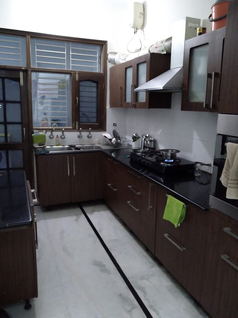 Kitchen, patiala road 3.5 Bedroom 1100 Sq.Ft. Independent House In Patiala Road Zirakpur 8334692